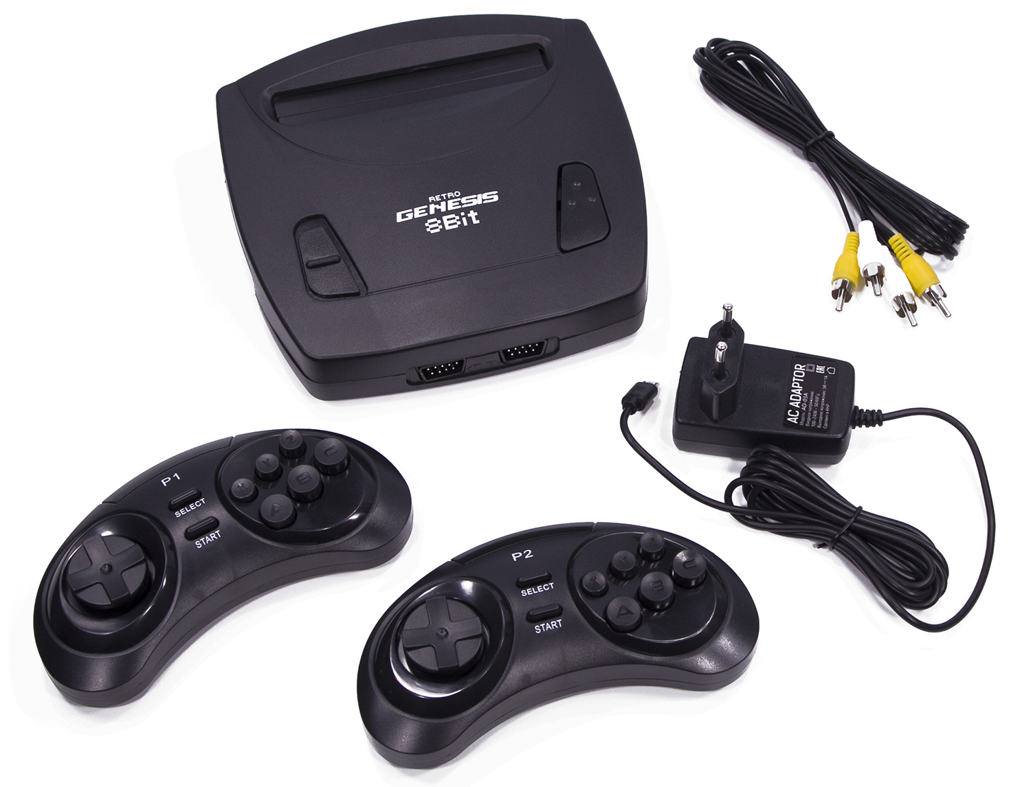 Retro Genesis 8 Bit Junior Wireless + 300 игр - купить в Минске, цены