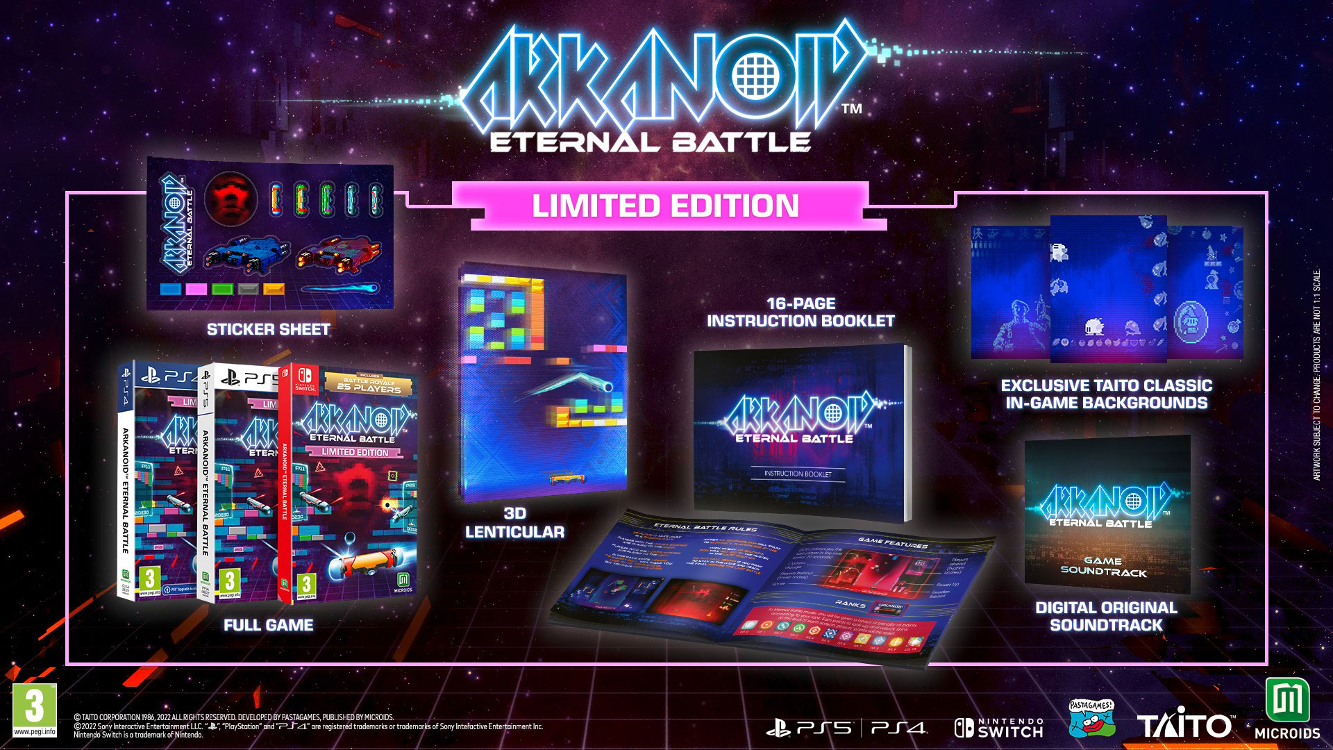 Arkanoid: Eternal Battle - Limited Edition [PS4] - купить в Минске, цены