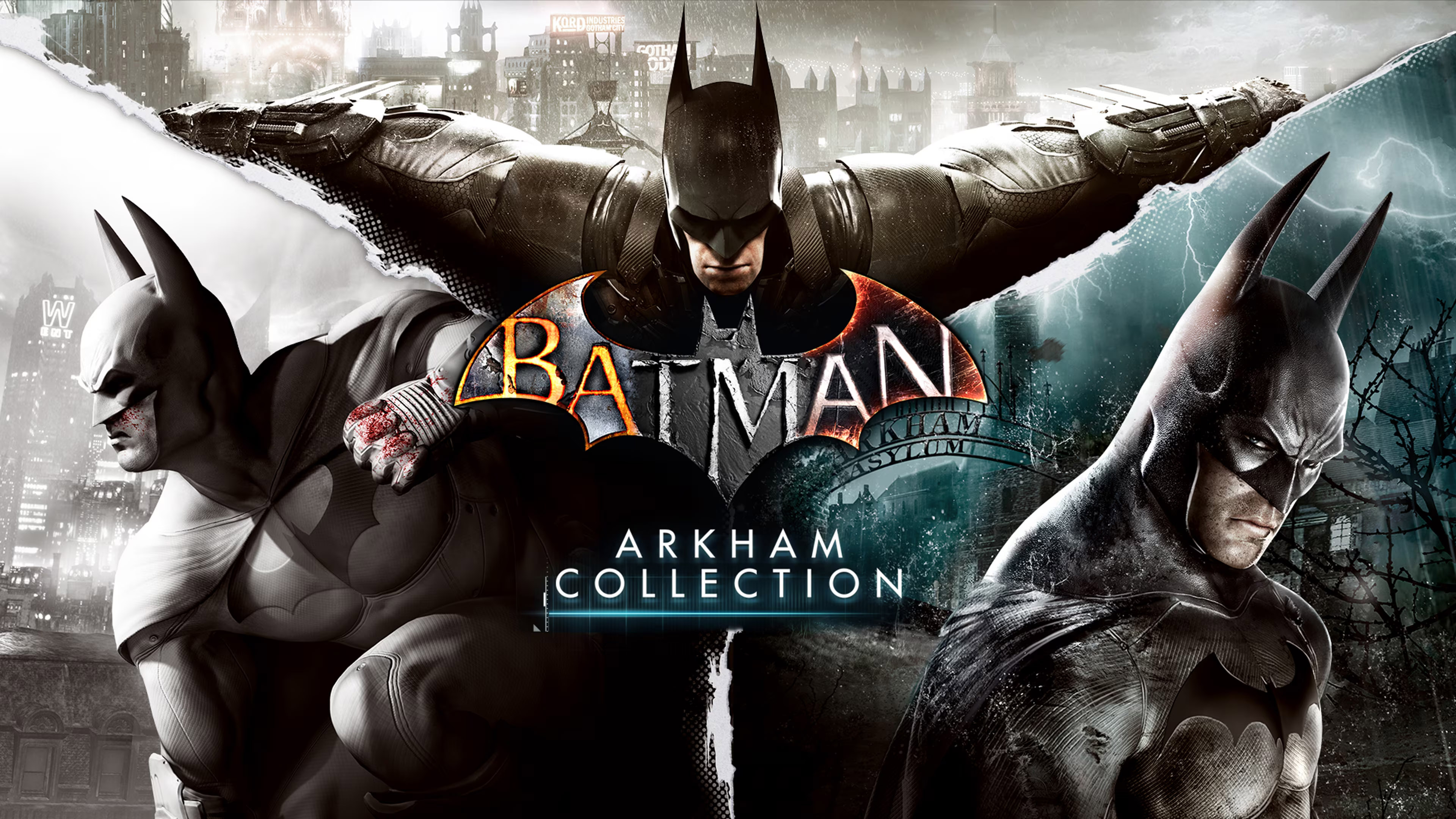 Batman: Arkham Collection [PS4] - купить в Минске, цены