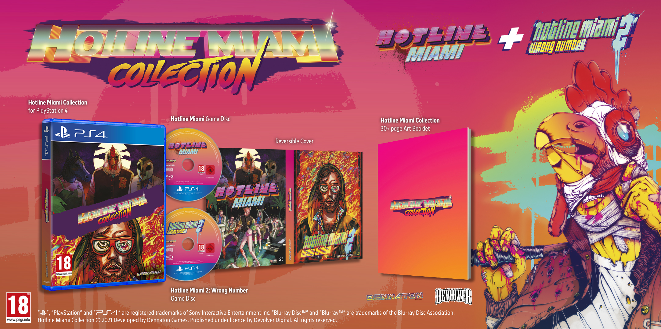 Hotline miami special edition. Хотлайн Майами на пс4. Hotline Miami collection ps4 диск.