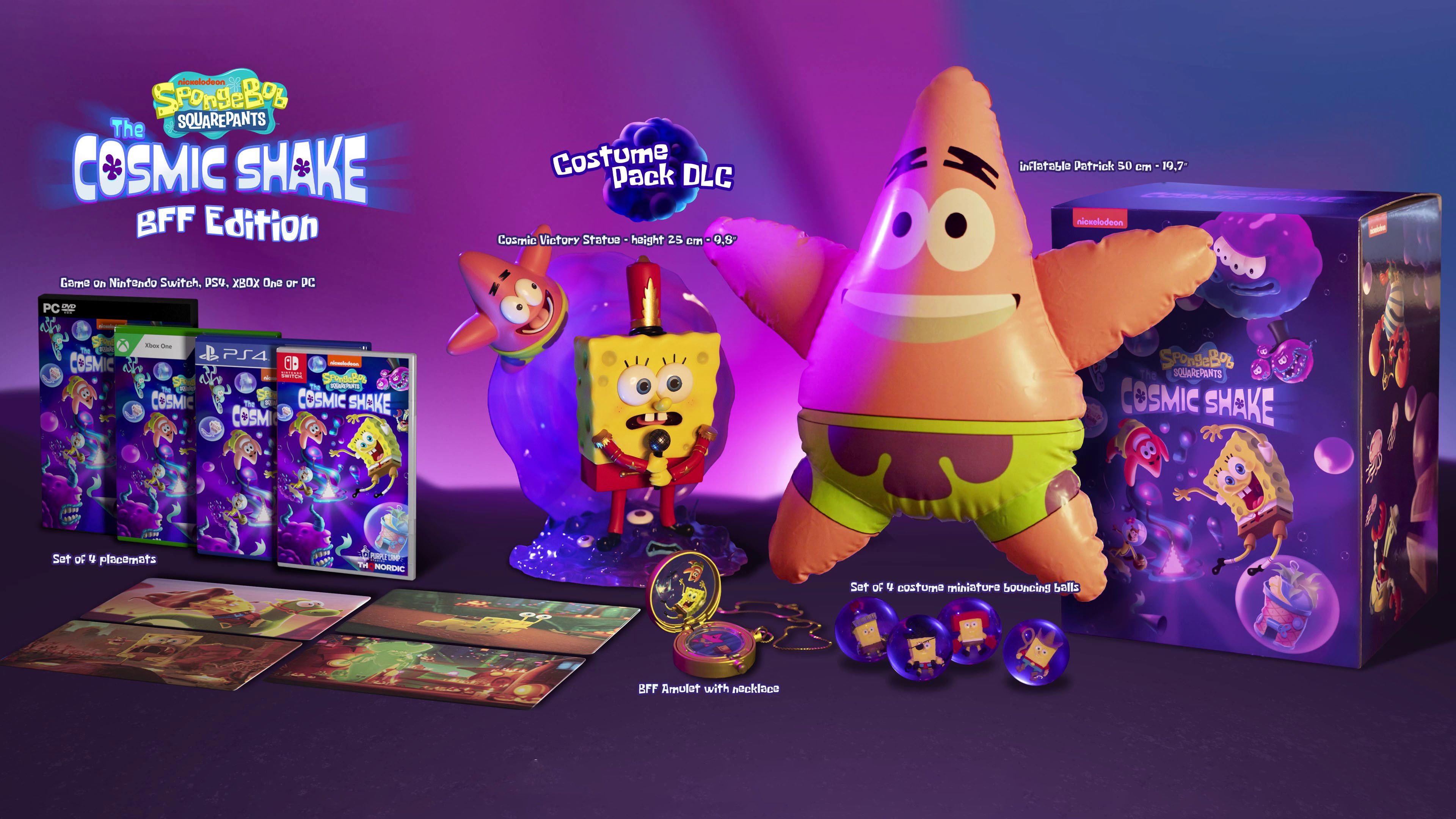 SpongeBob SquarePants: The Cosmic Shake - BFF Edition [PS4] - купить в  Минске, цены