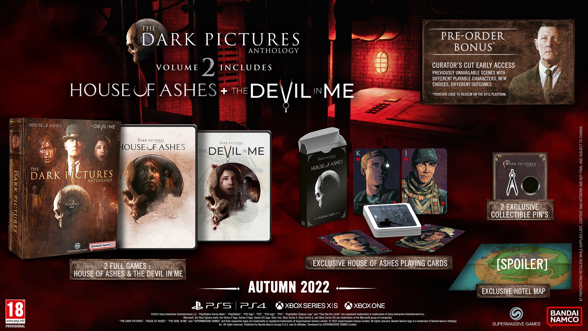 The Dark Pictures Anthology: Volume 2 [Xbox One/Xbox Series, русская  версия] - купить в Минске, цены