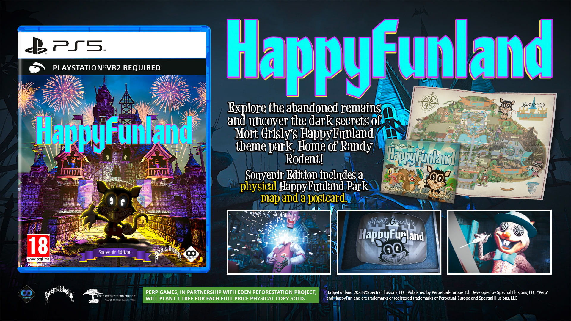 HappyFunland - Souvenir Edition [PSVR2] - купить в Минске, цены