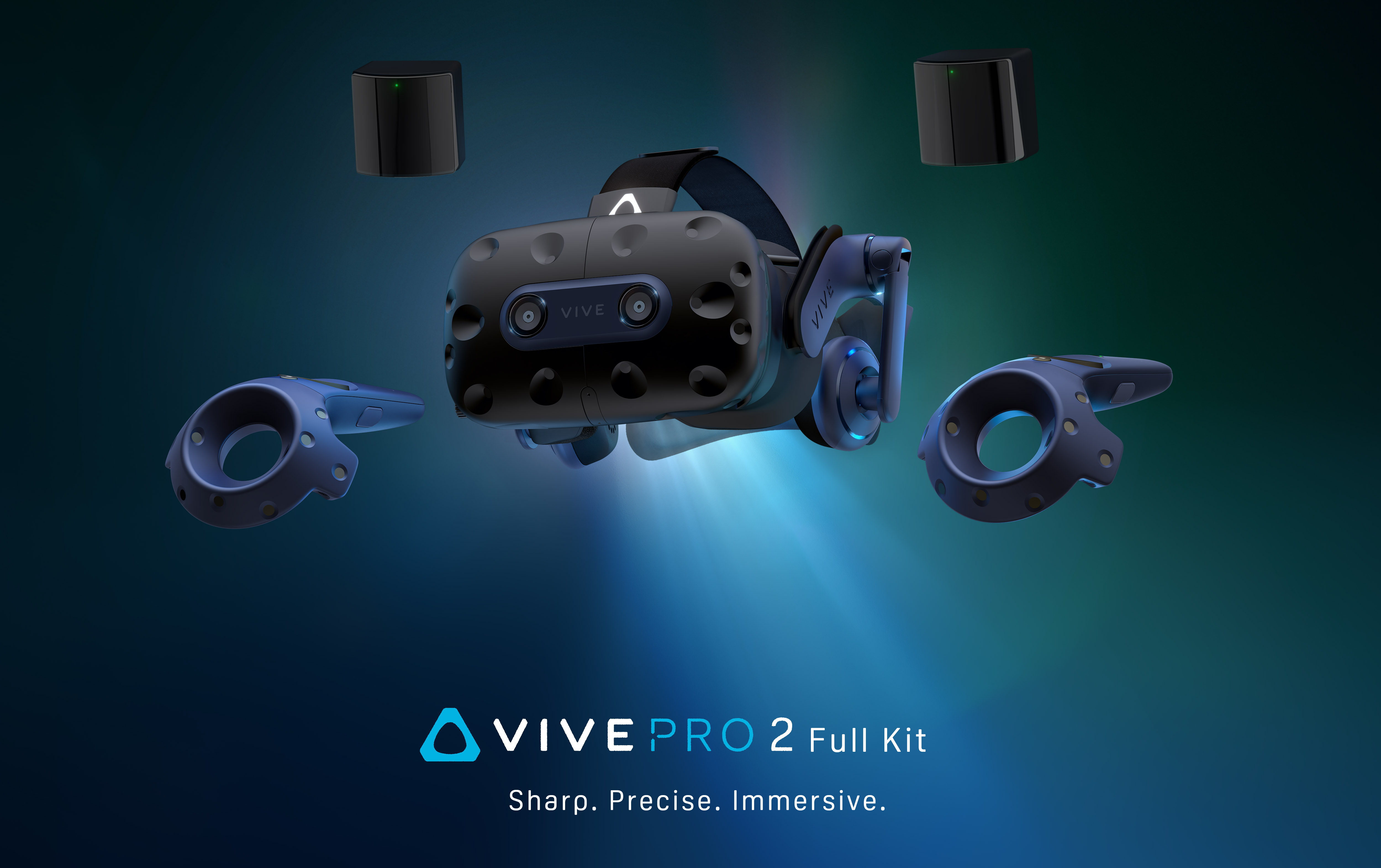 Система виртуальной реальности HTC VIVE Pro 2 Full Kit - купить в Минске,  цены